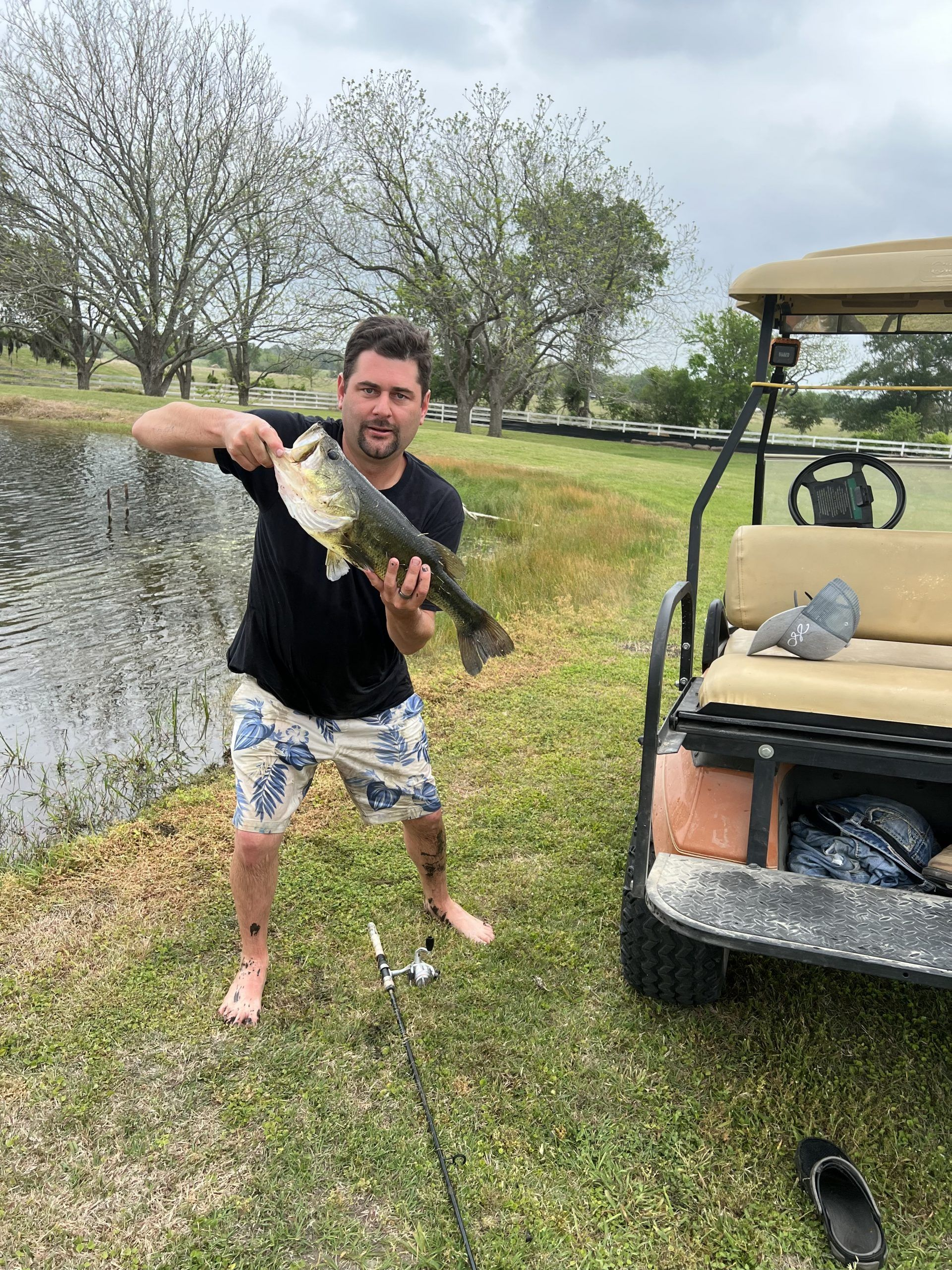 Stocked Fishing Pond