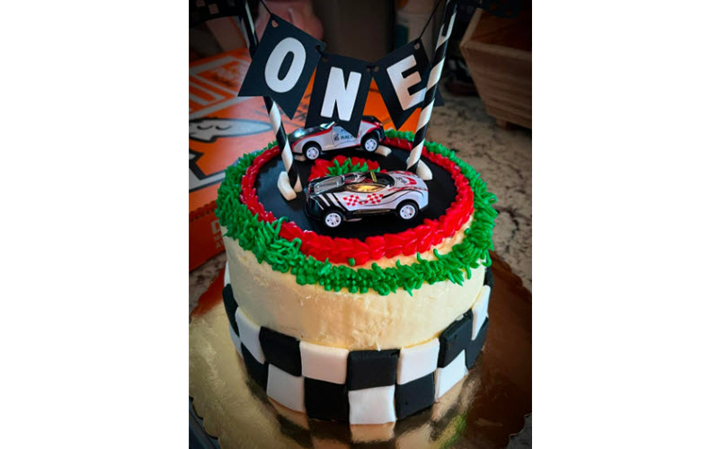 Custom-Designed Celebration Cakes