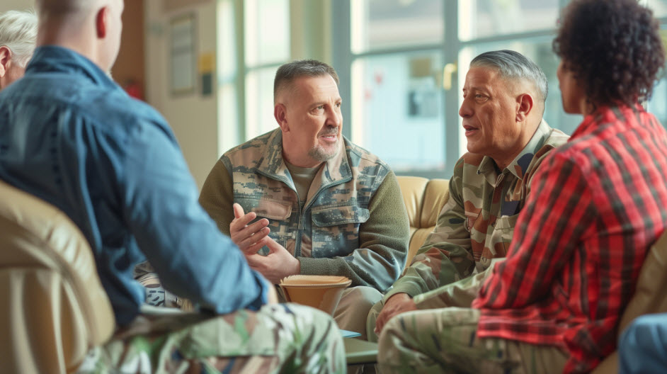 Veteran Mental Health Awareness Workshops