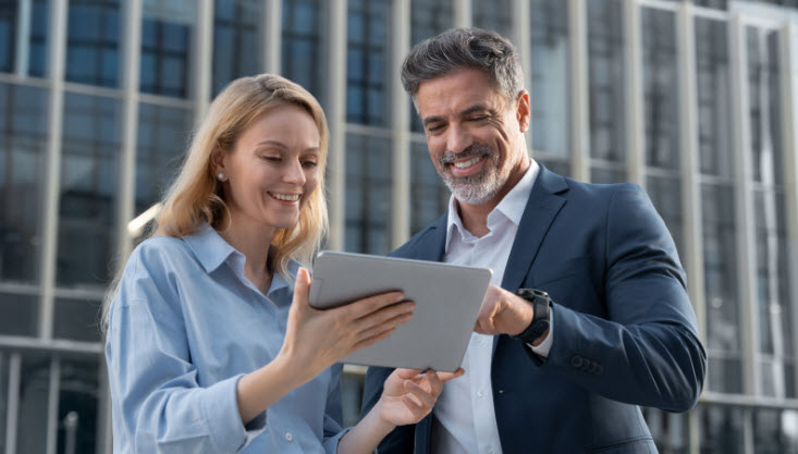 Line-of-sight Business Applications