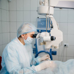 NO Stitch Cataract Surgery