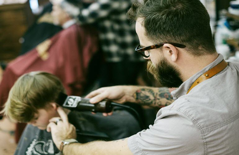 Kids' Haircut