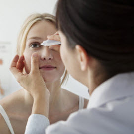 Diabetic Eye Treatment