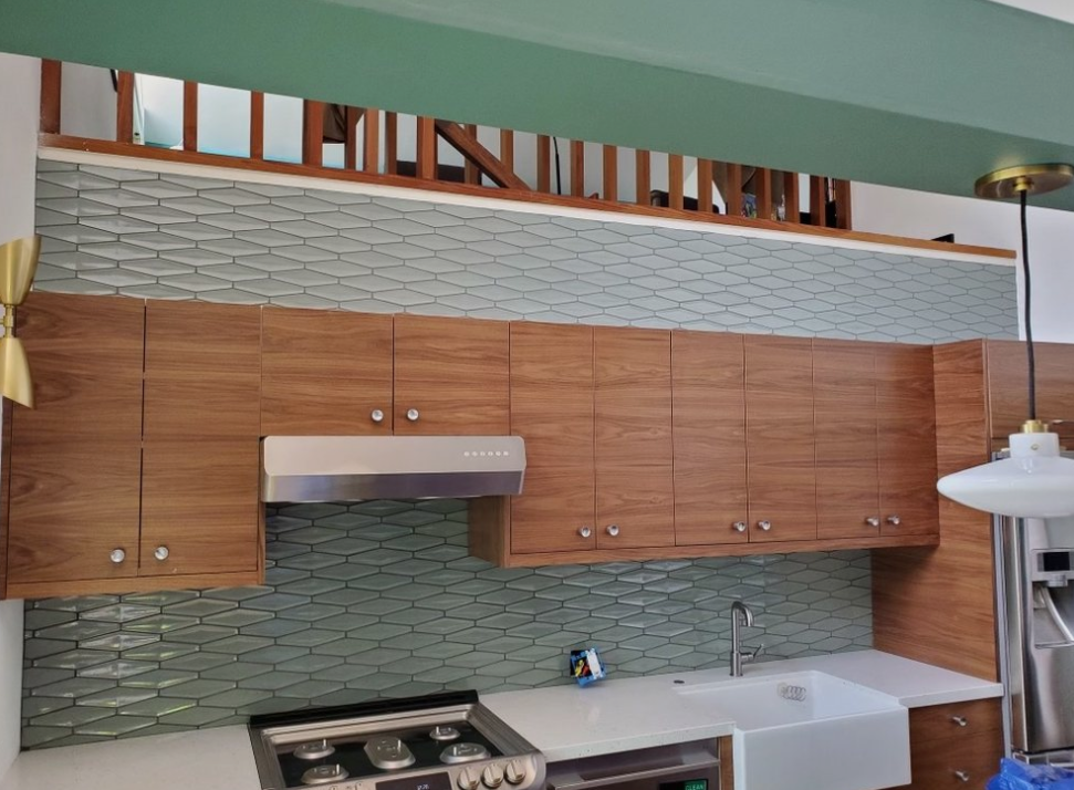 Kitchen Tile Installation 