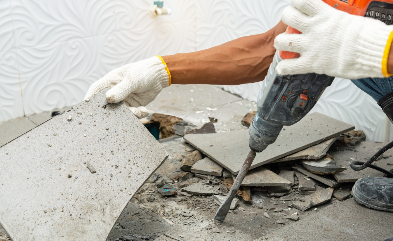 Tile Removal 