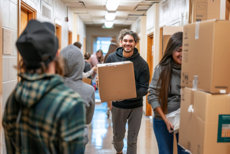Relocation and Logistical Support