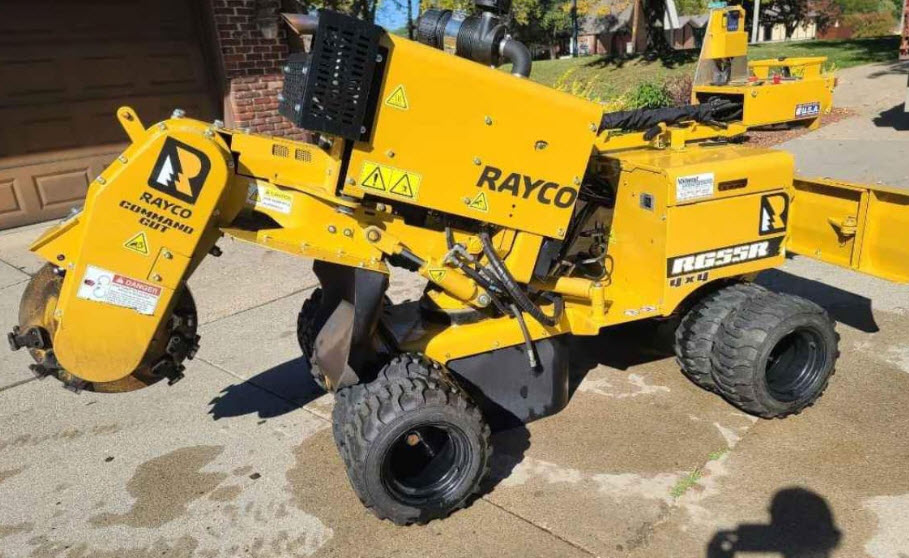 Stump Grinding