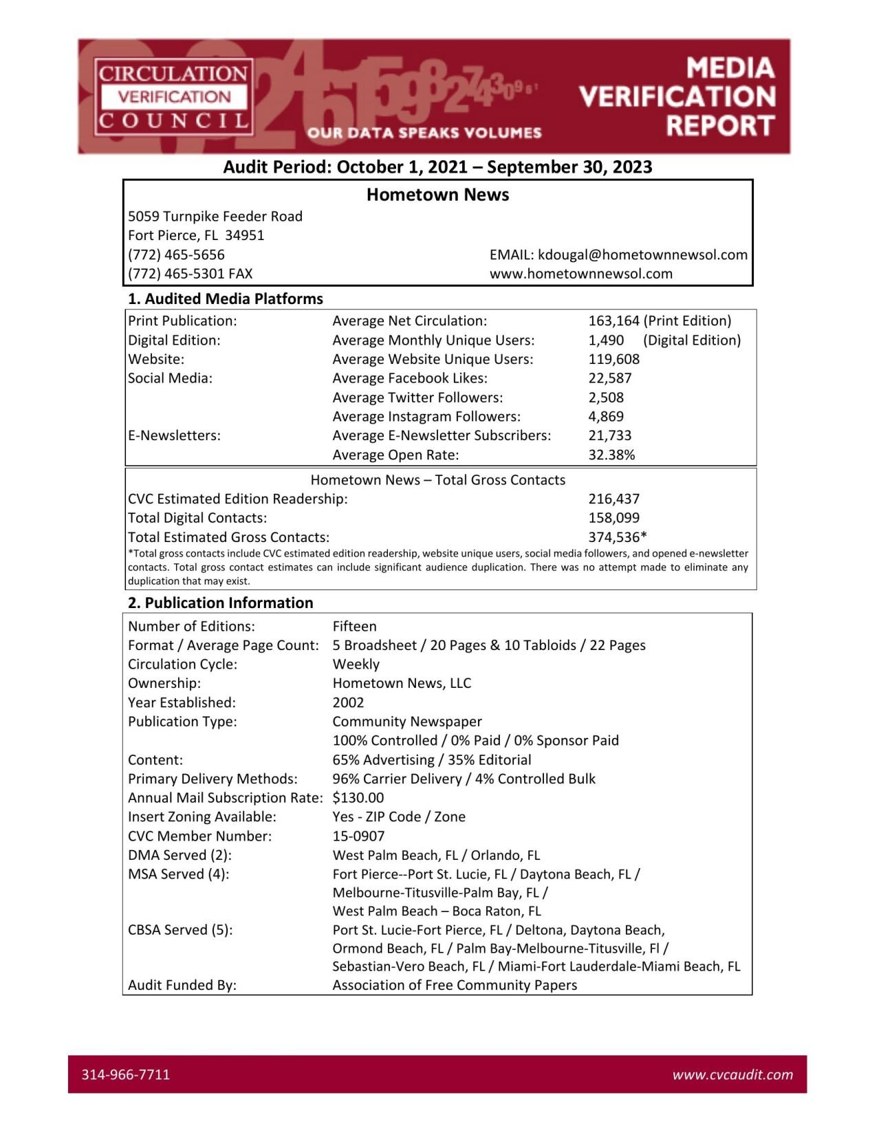 Operational Assessment