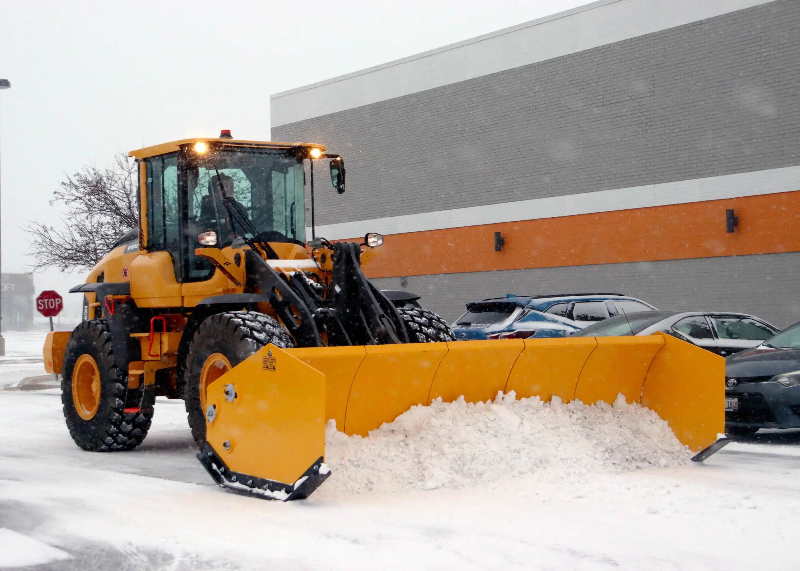 Commercial Snow Removal Company