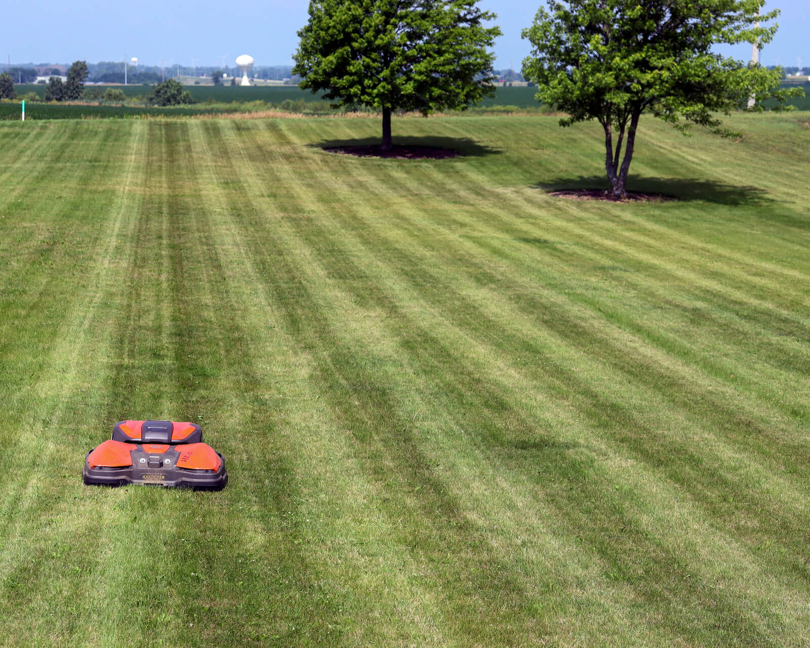 Commercial Autonomous Mowing