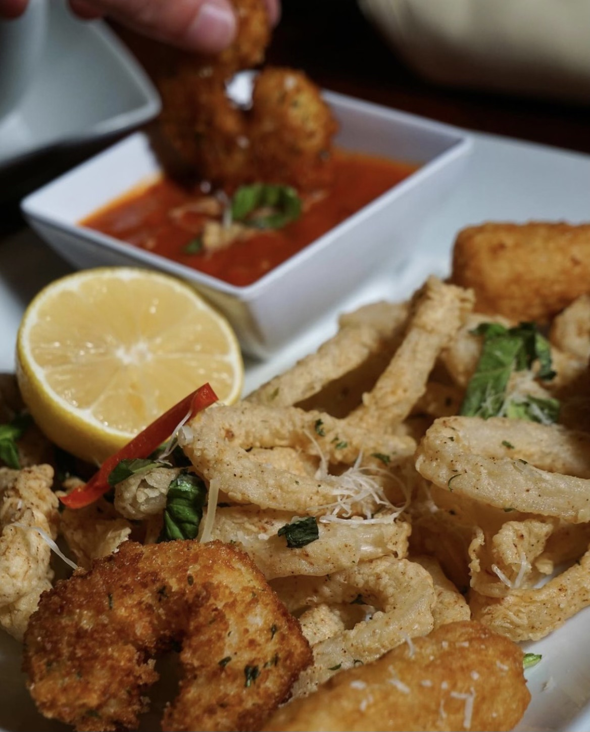 Albi's Vite - FREE Calamari every Tuesday!!!