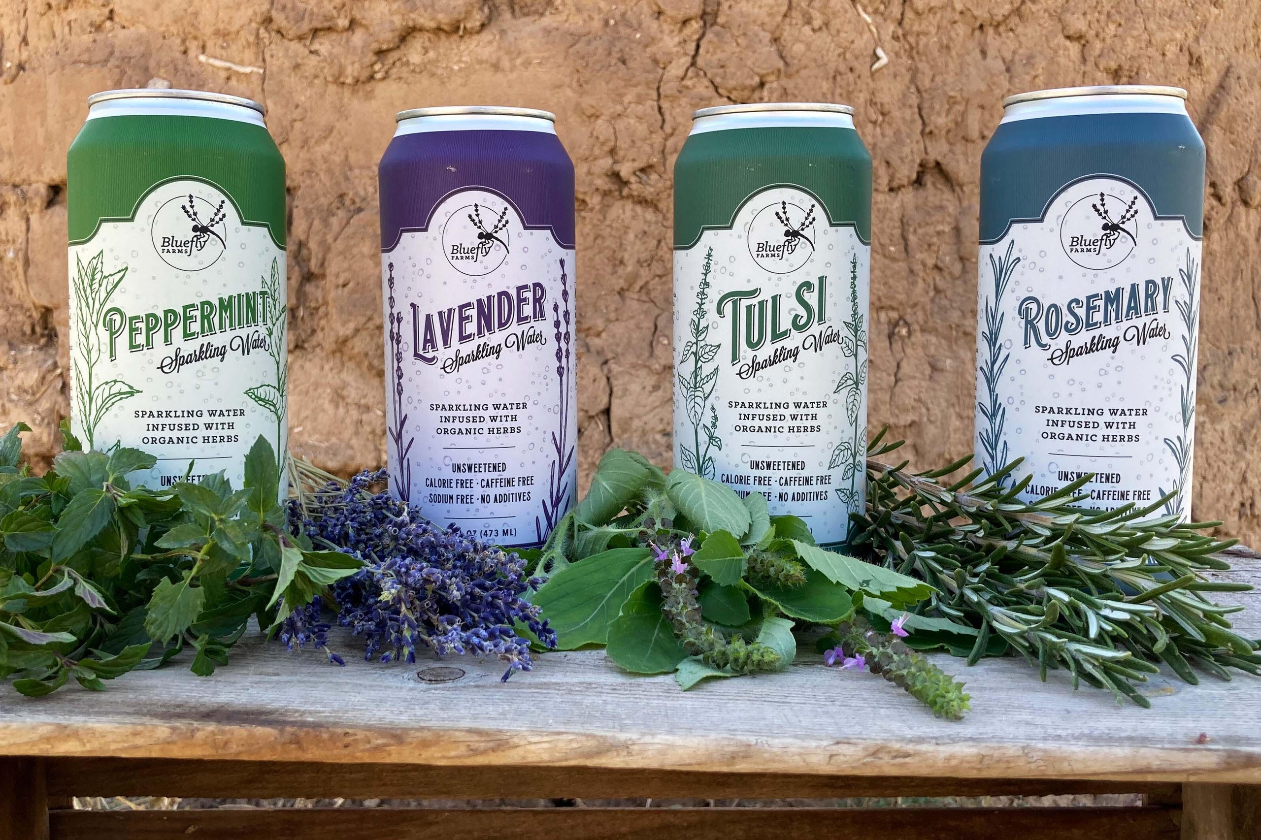 BlueFly Farms Sparkling Waters