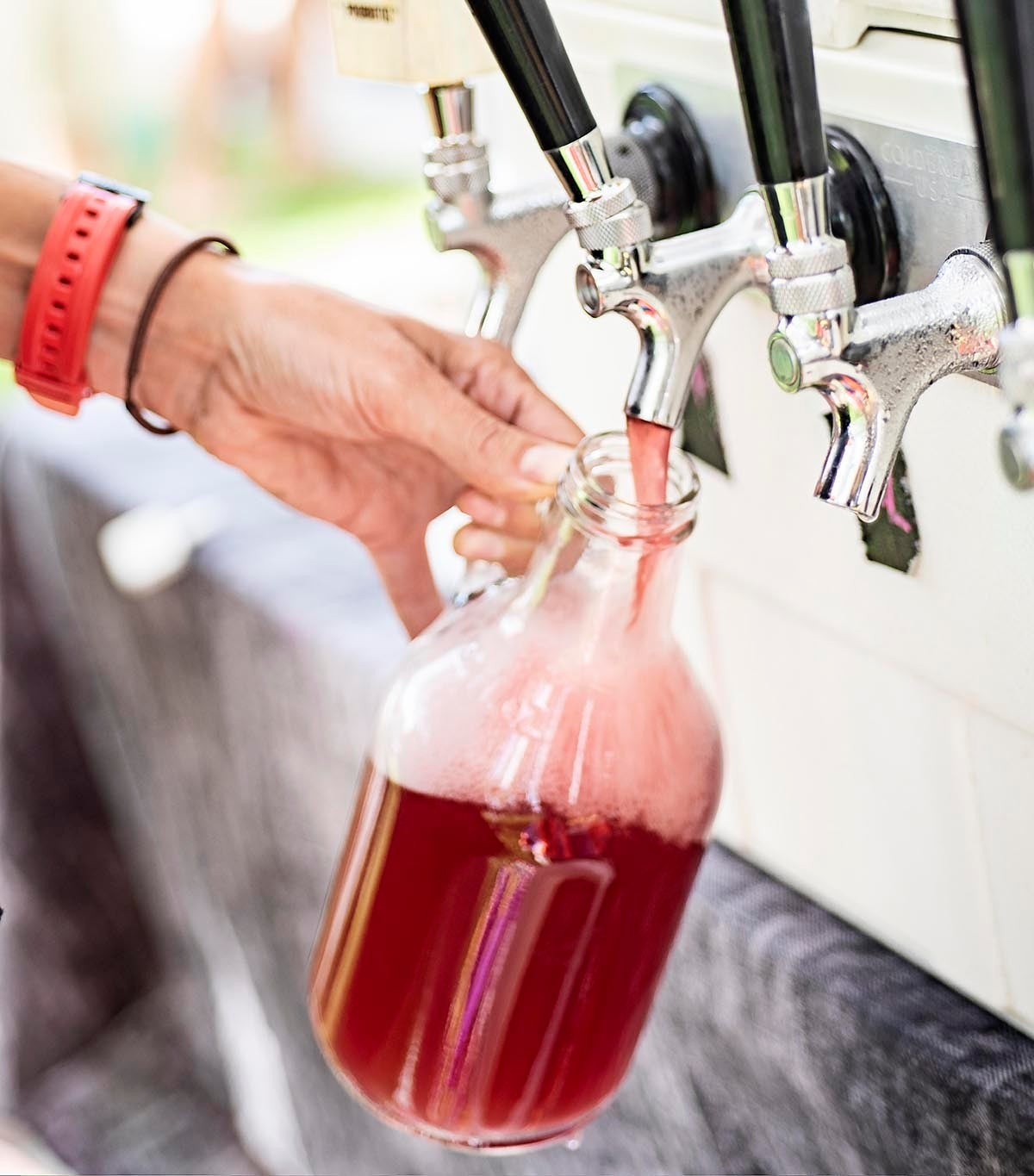 EXCHANGE/Bottle Washing 