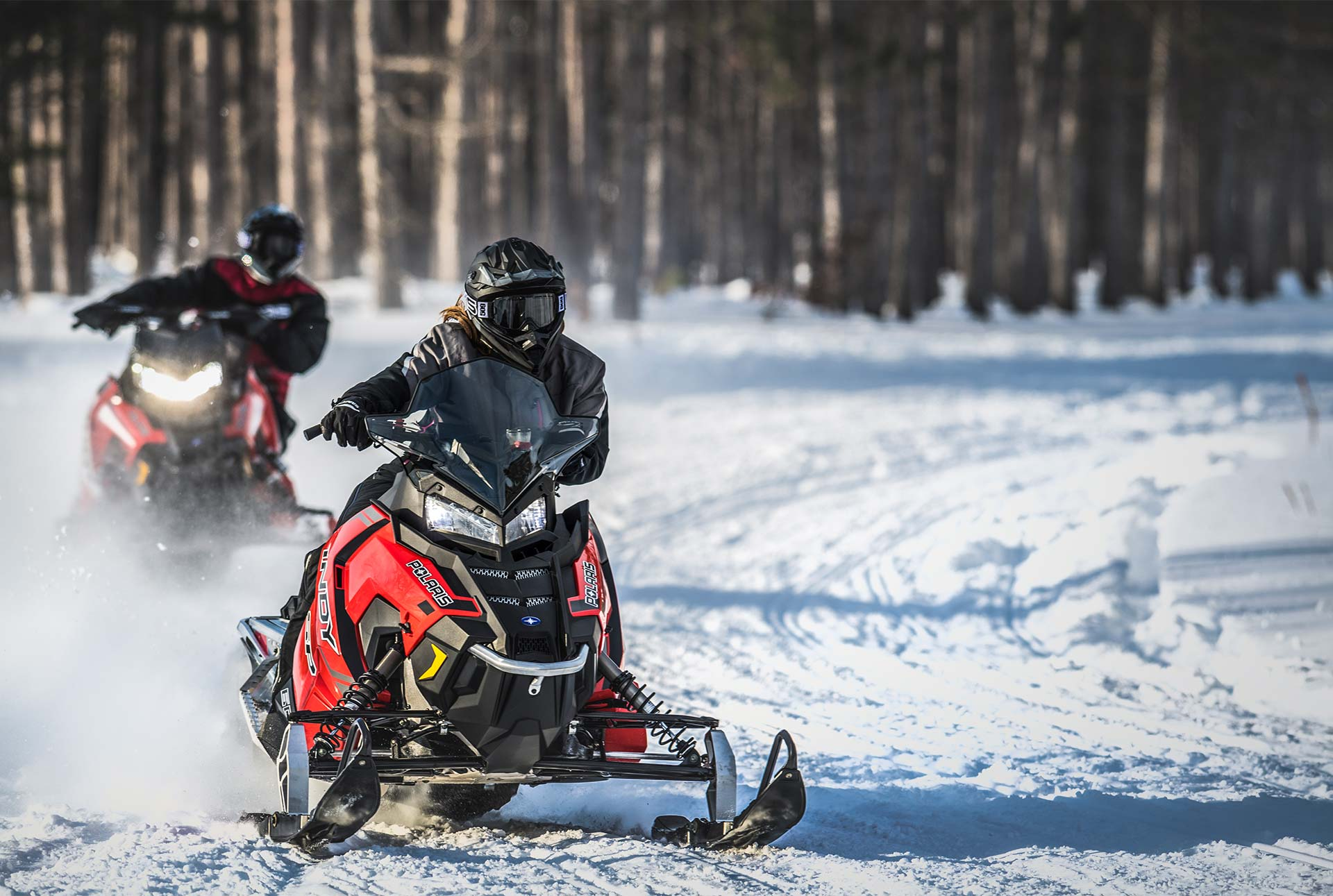 Polaris Snowmobiles