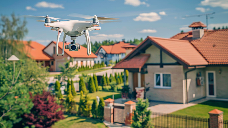 Residential Real Estate Drone Services