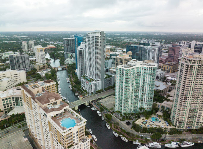 Commercial Real Estate Drone Services