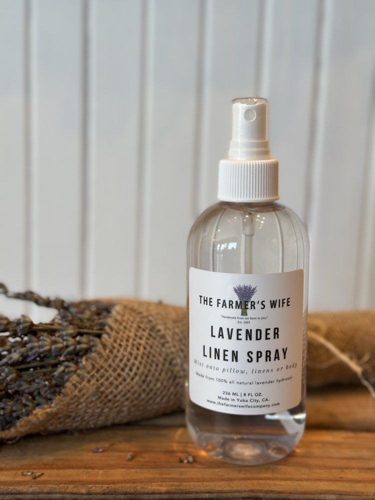 All Natural Lavender Linen Spray - 8oz 