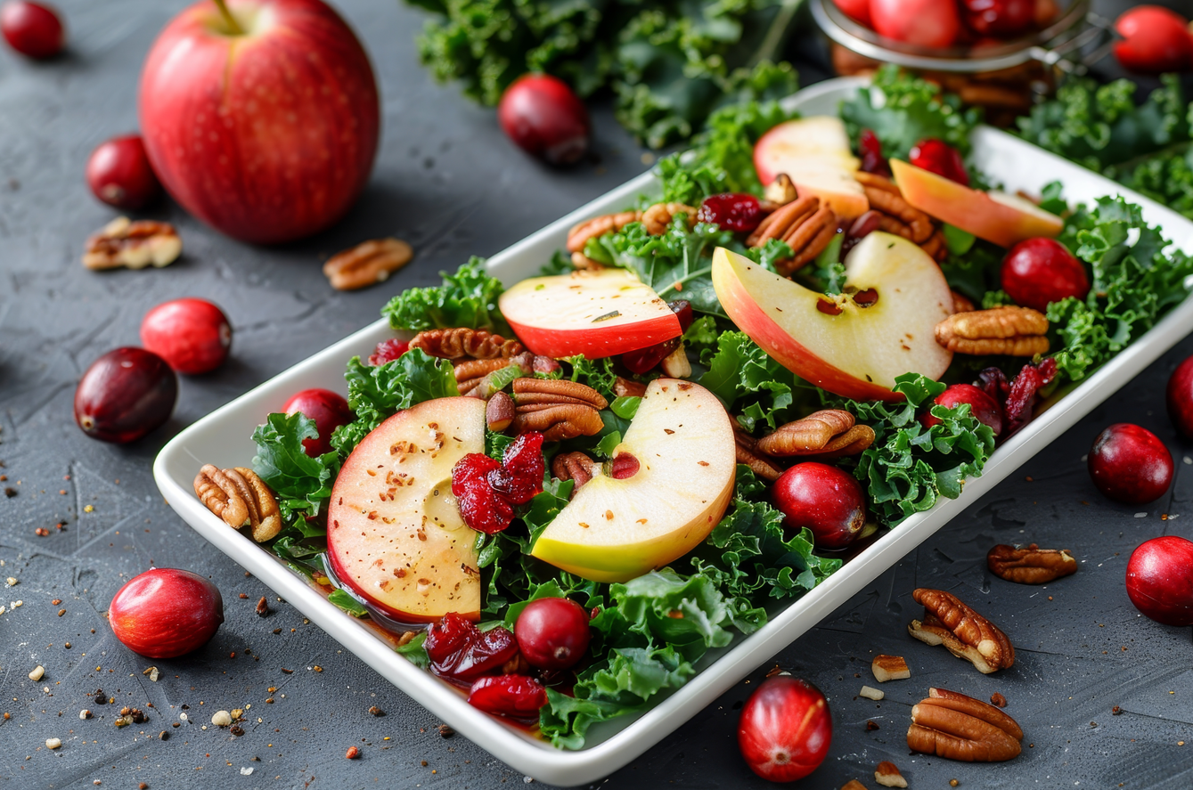 Apple and Pecan Salad