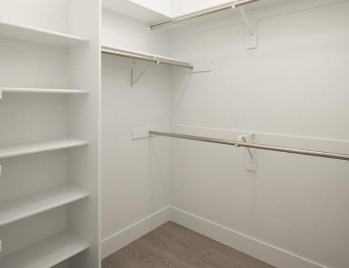 Walk-In Closet