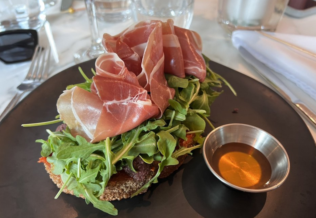 Honey Truffle Toast