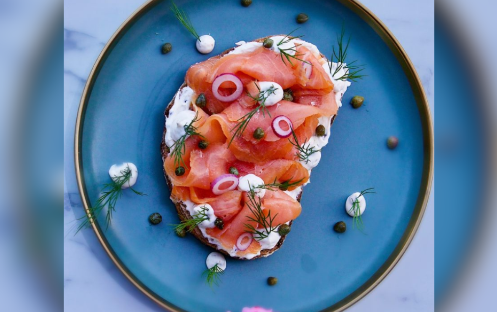 Smoked Salmon Toast