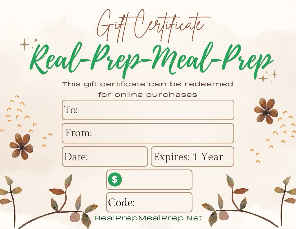 Gift Certificate