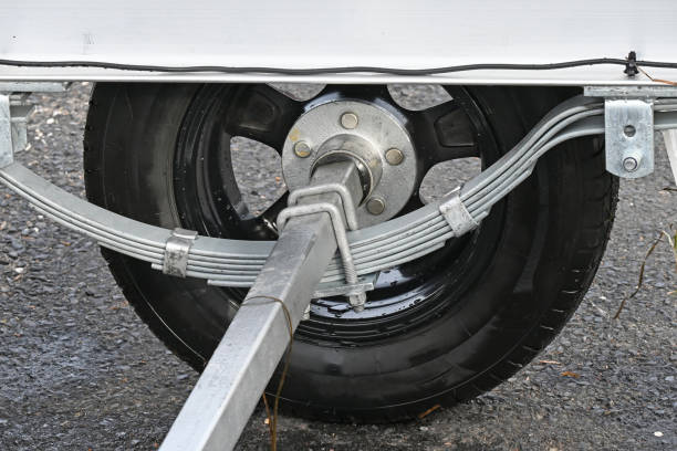 Light-duty Trailer Axles
