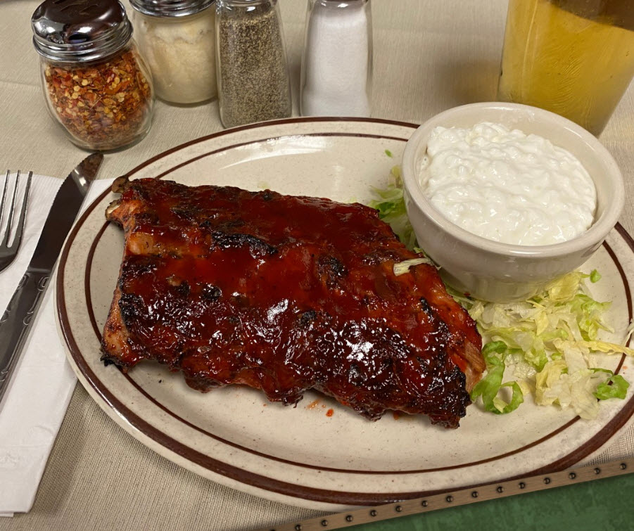Vito's Classic BBQ Ribs