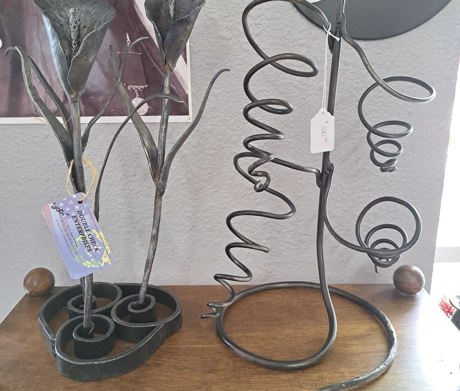 Rich Temoke Metal Art