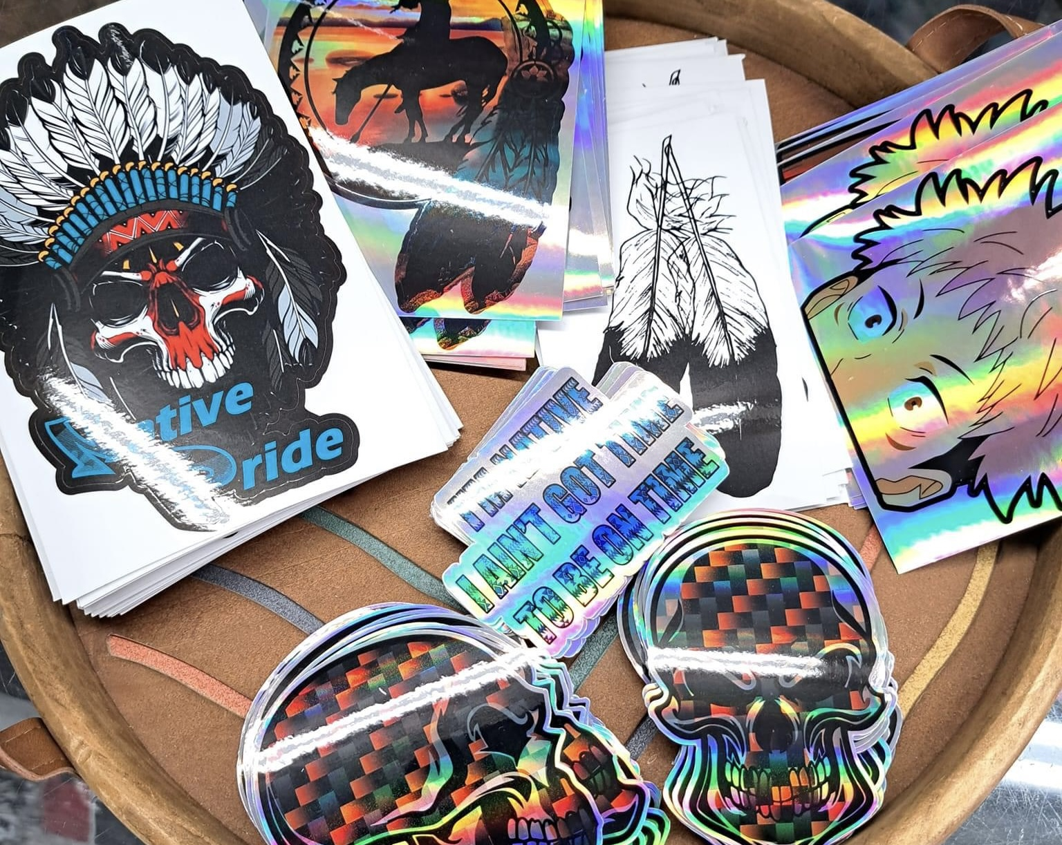 High Quality Stickers 