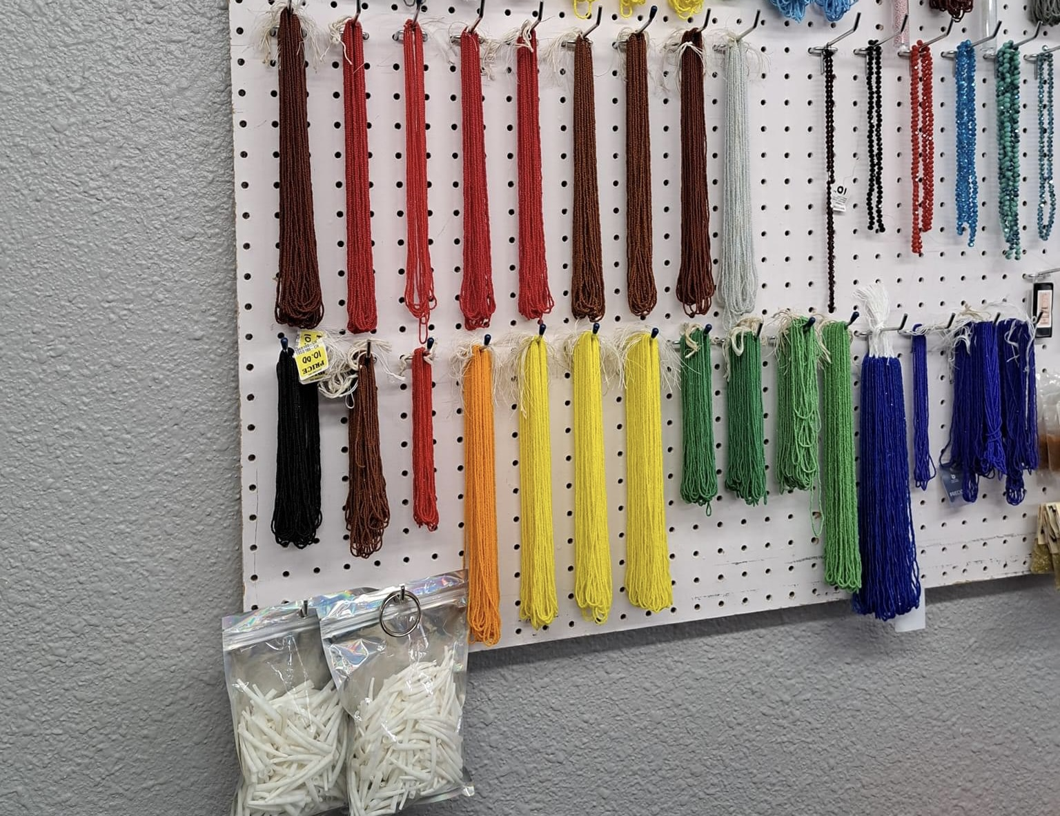 Assorted Bead Sizes