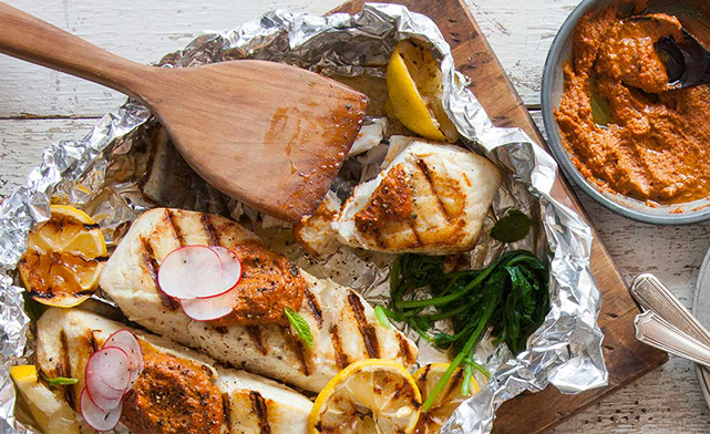 Fresh Fish & Seafood