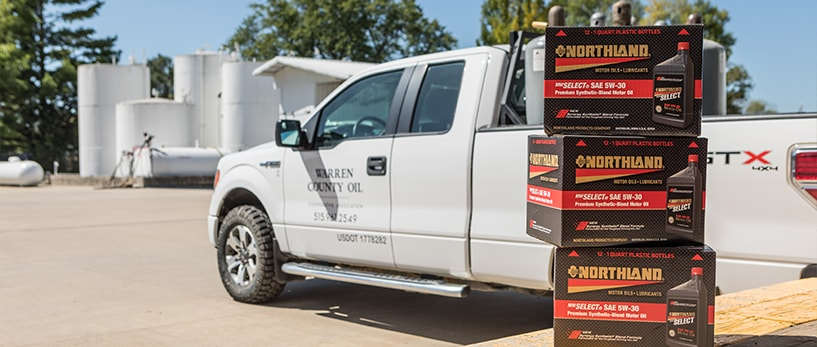 Motor Oil Delivery