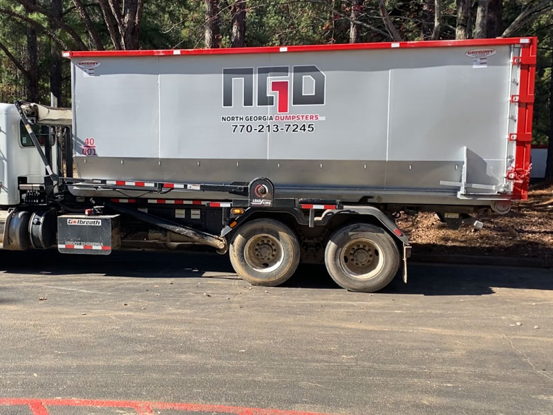 40 Yard Dumpster