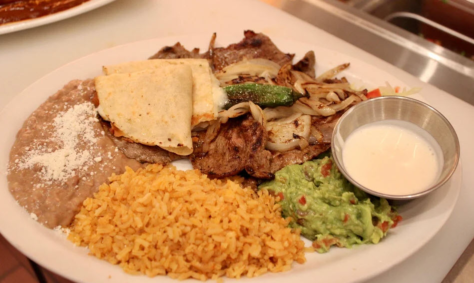 Carne Asada Plate