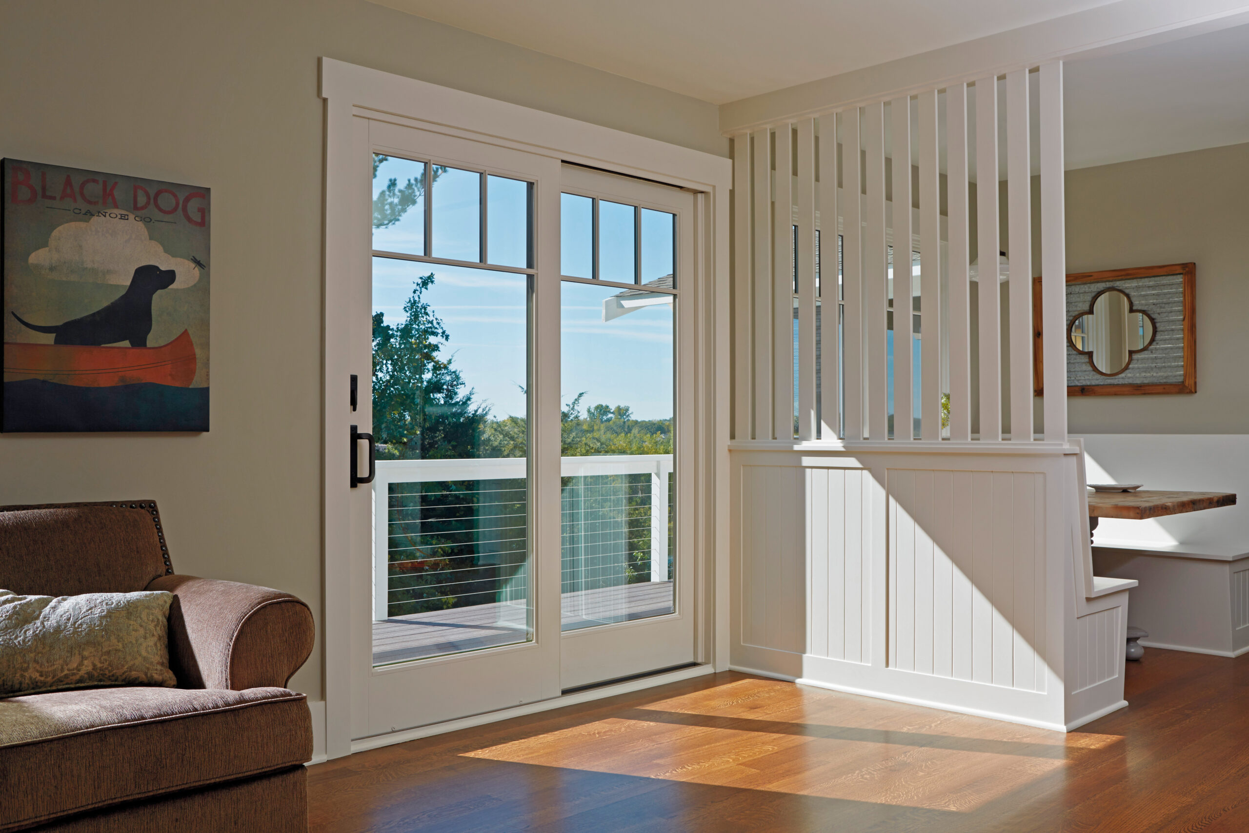 Sliding Frenchwood Patio Doors