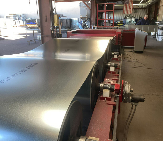 Automated Ductwork Fabrication Coil Line