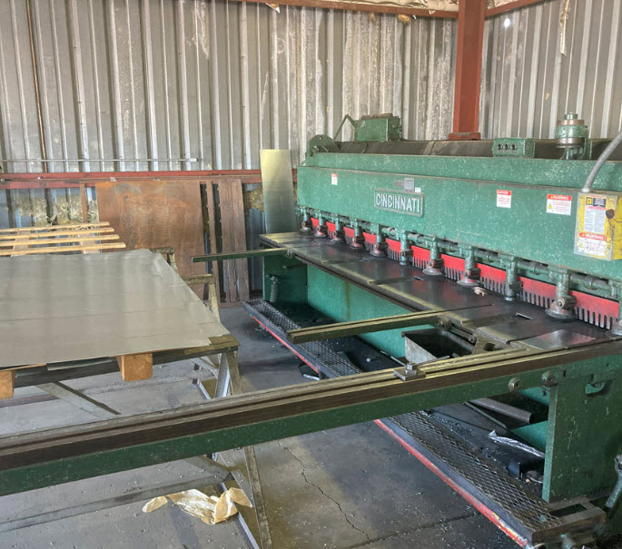 Plasma Cutting System