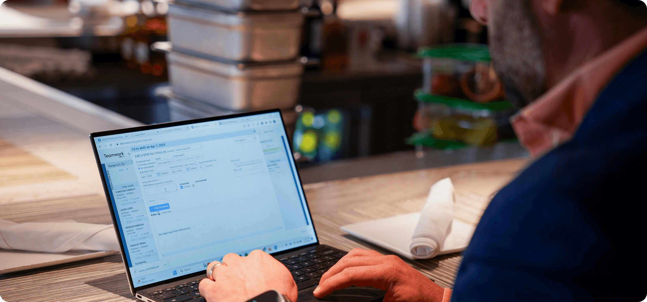 Restaurant Payroll Software