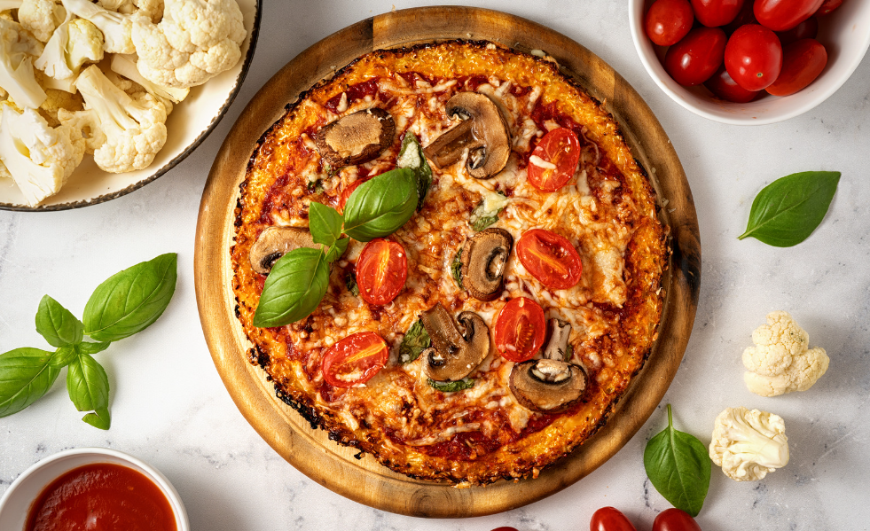 Vegan Pizza Bases