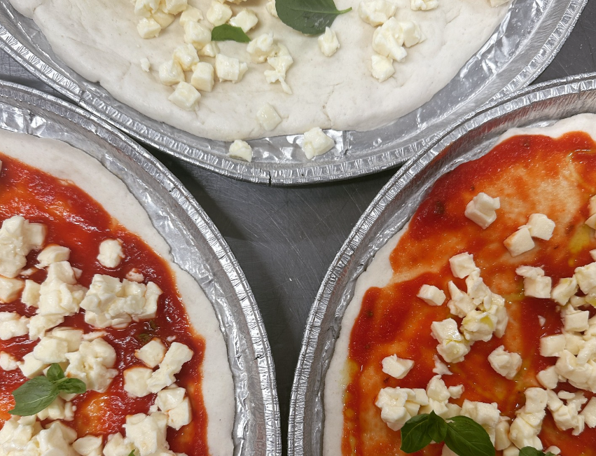 Coeliac-Friendly Pizza Bases