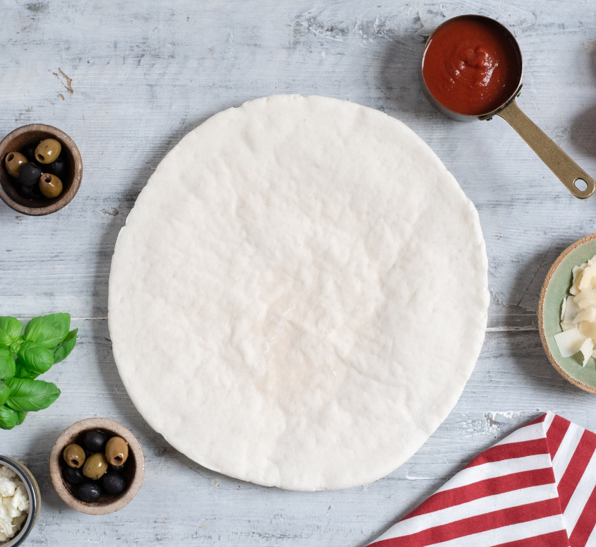 Customizable Pizza Base Sizes