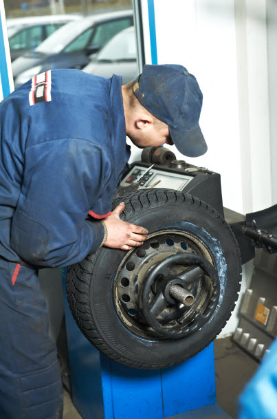 Tire Rotation Service