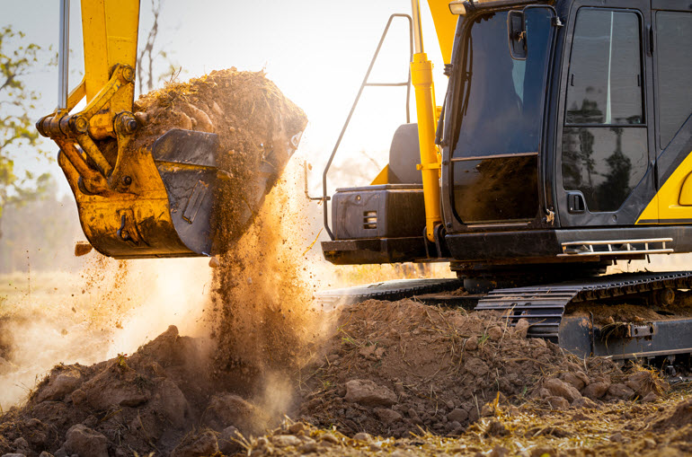 Excavation