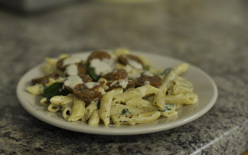 Handcrafted Pasta Dishes
