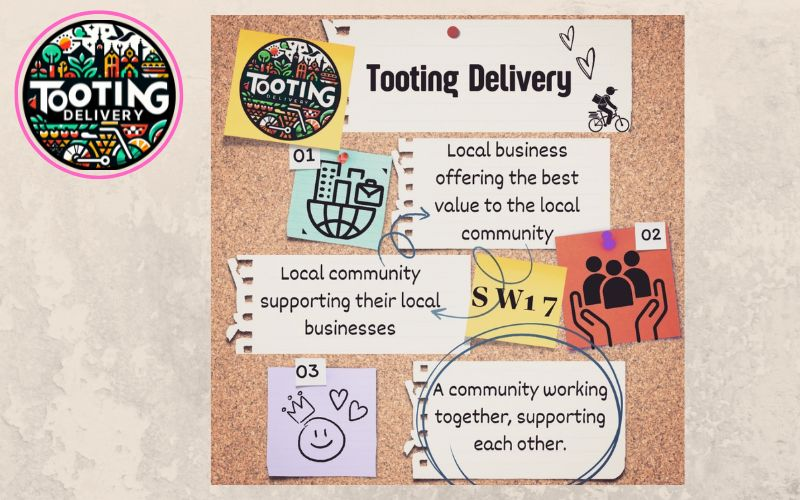 Tooting Delivery: Supporting Our Community