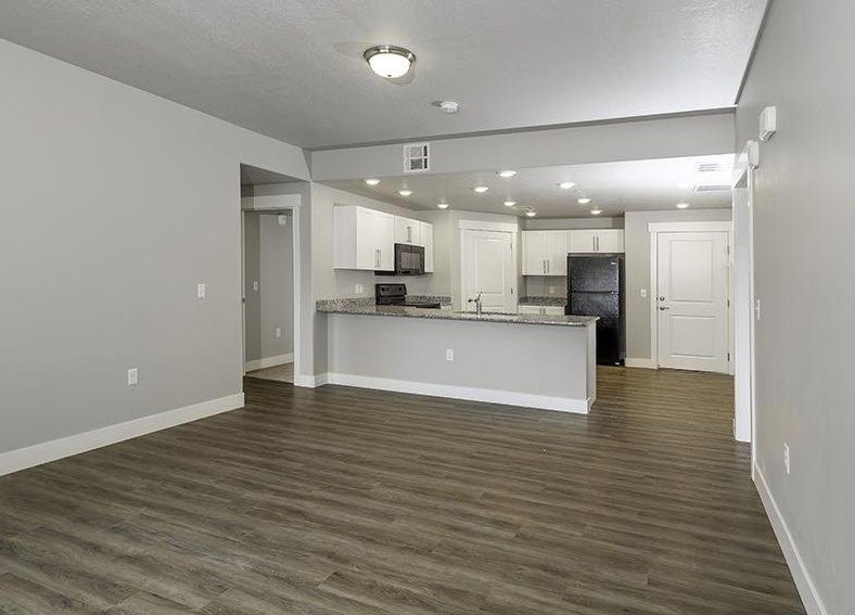 Wood Grained Flooring