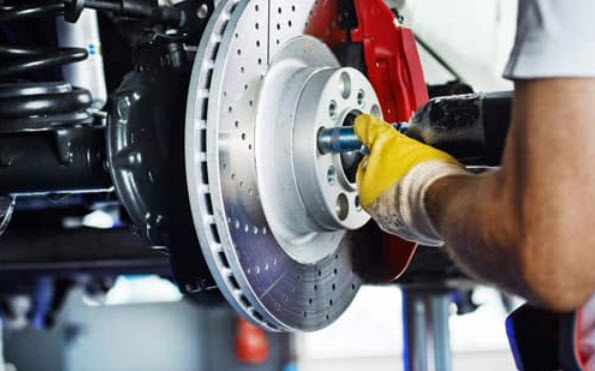 Replace / Adjust Brakes