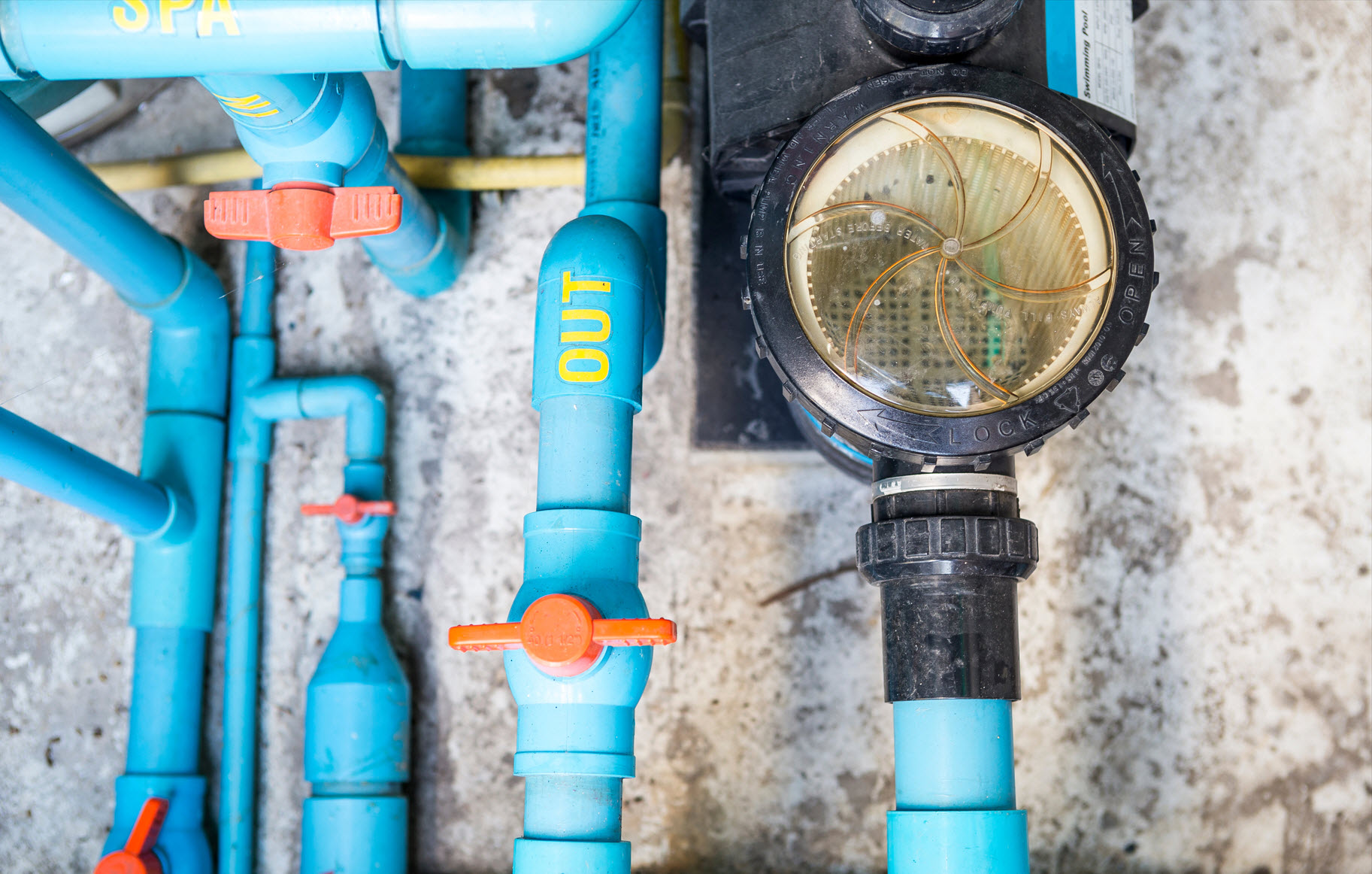 Pool Plumbing Maintenance