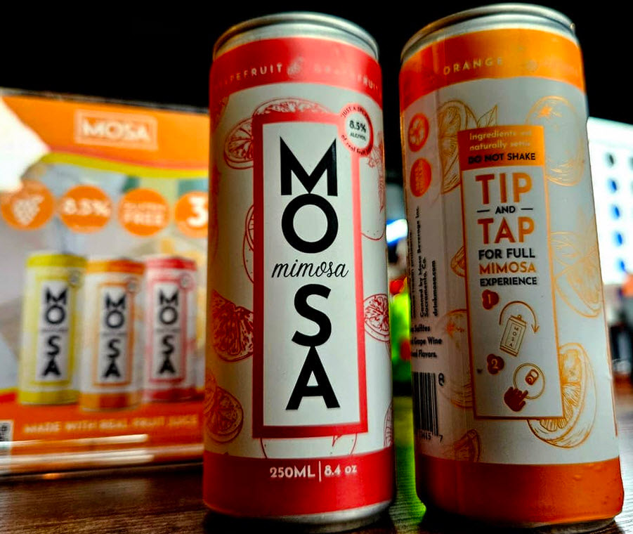 Craft Drinks in Cans/Bottles